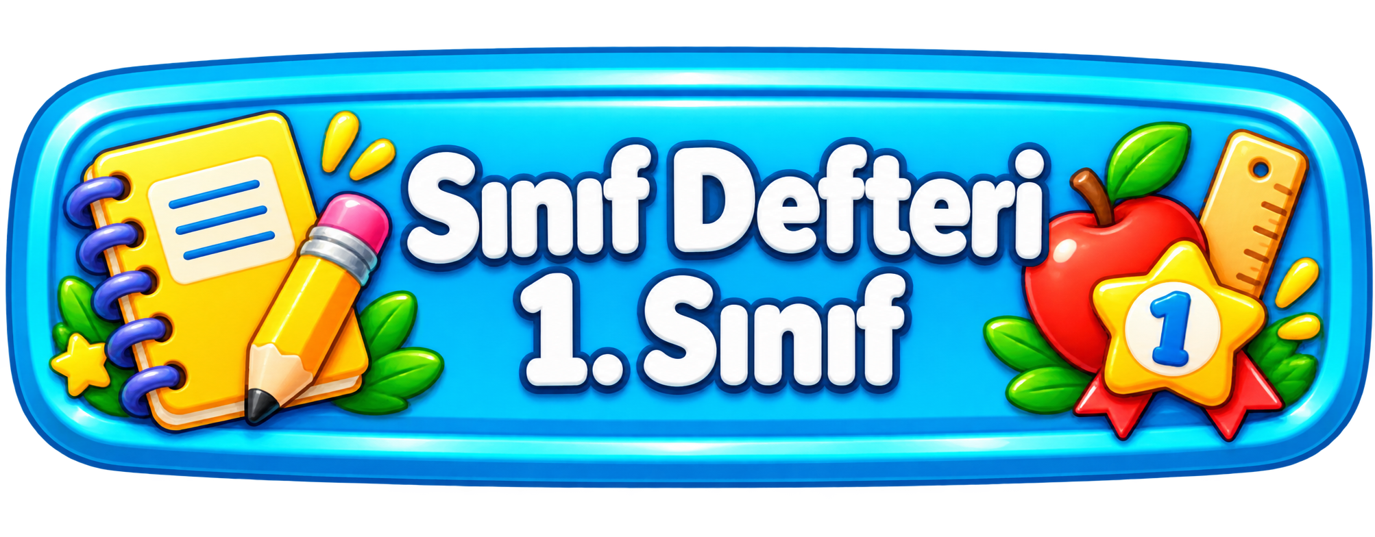 1. Sınıf Defteri