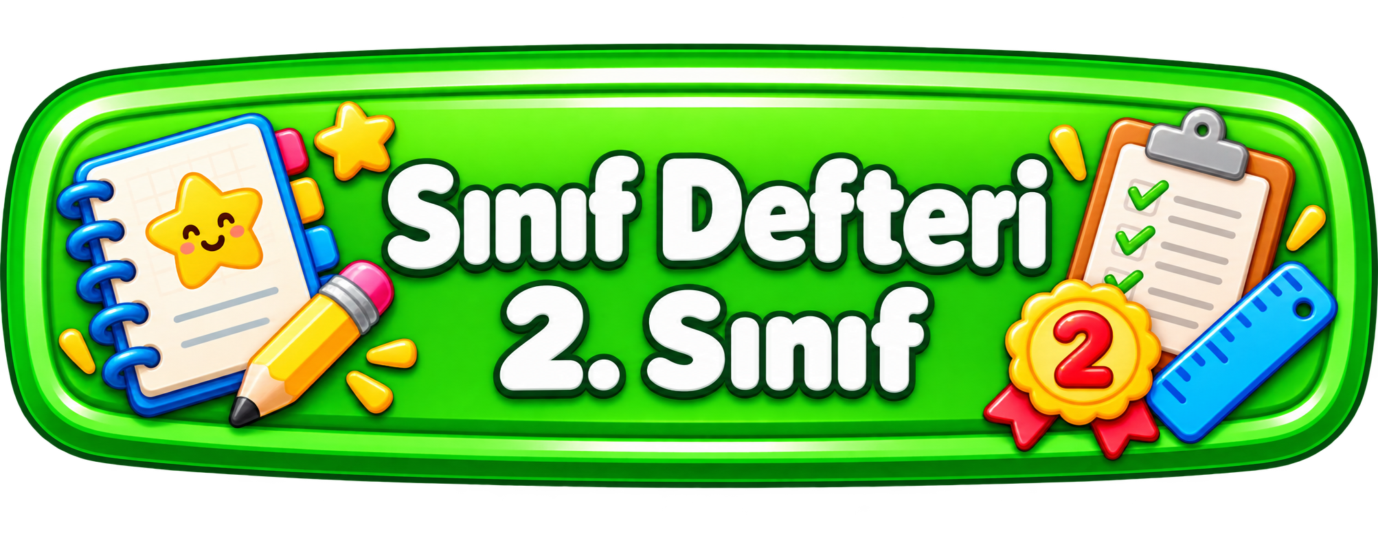 2. Sınıf Defteri