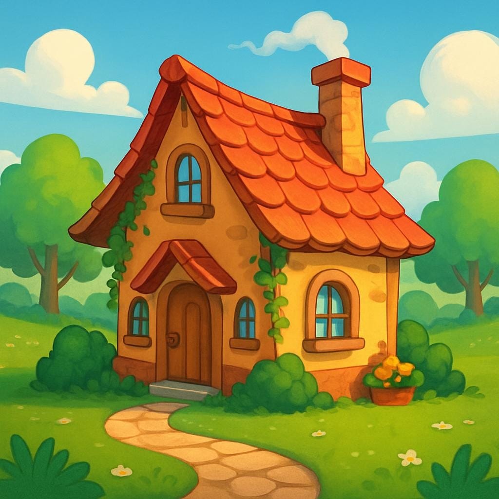 6 Di̇l 1 Keli̇me – Ev