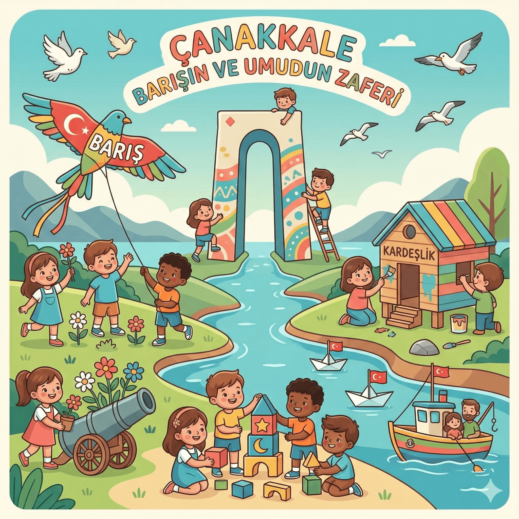 18 MART ÇANAKKALE ZAFERİ – 3D ETKİNLİK