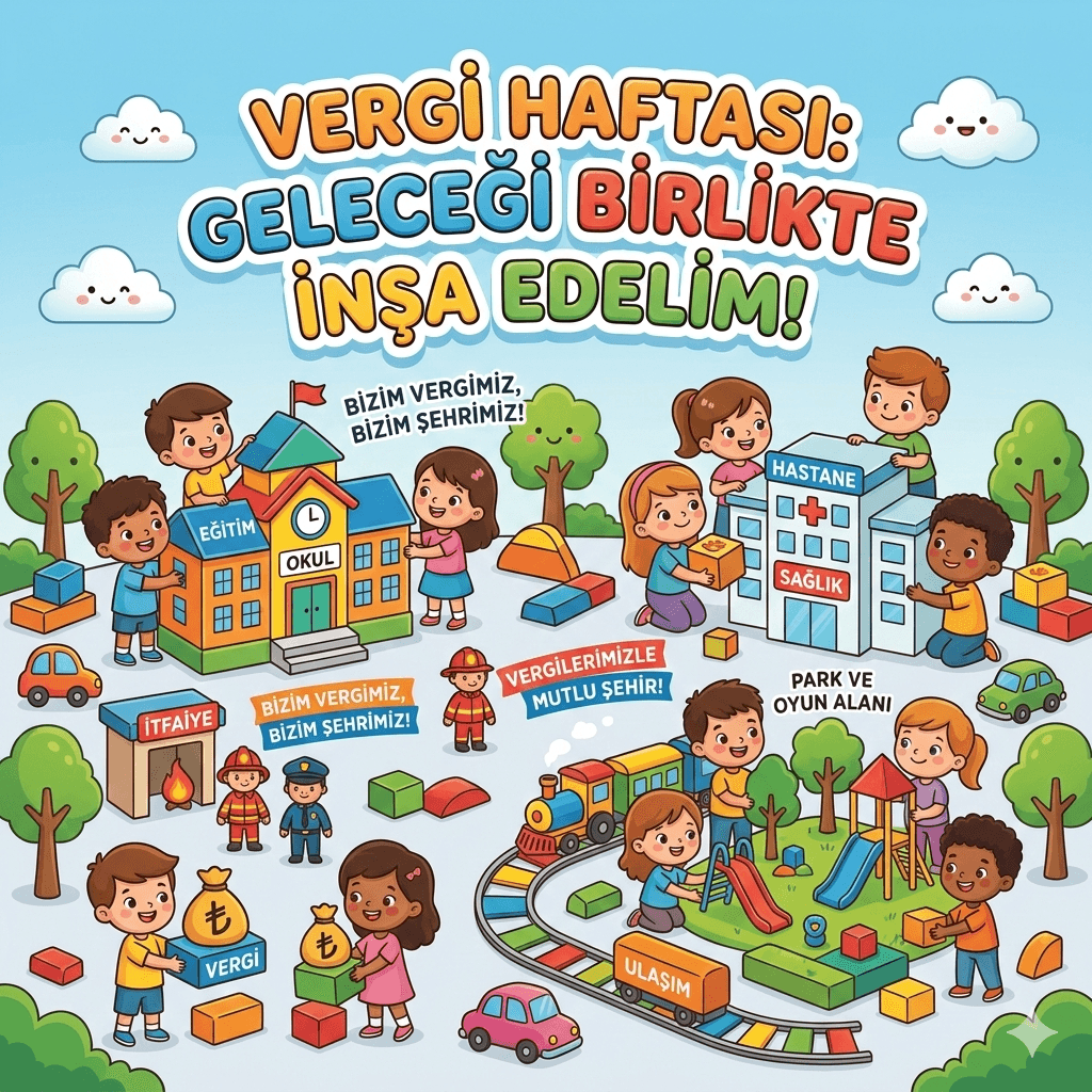 VERGİ HAFTASI – ŞUBAT AYININ SON HAFTASI – 3D ETKİNLİĞİ