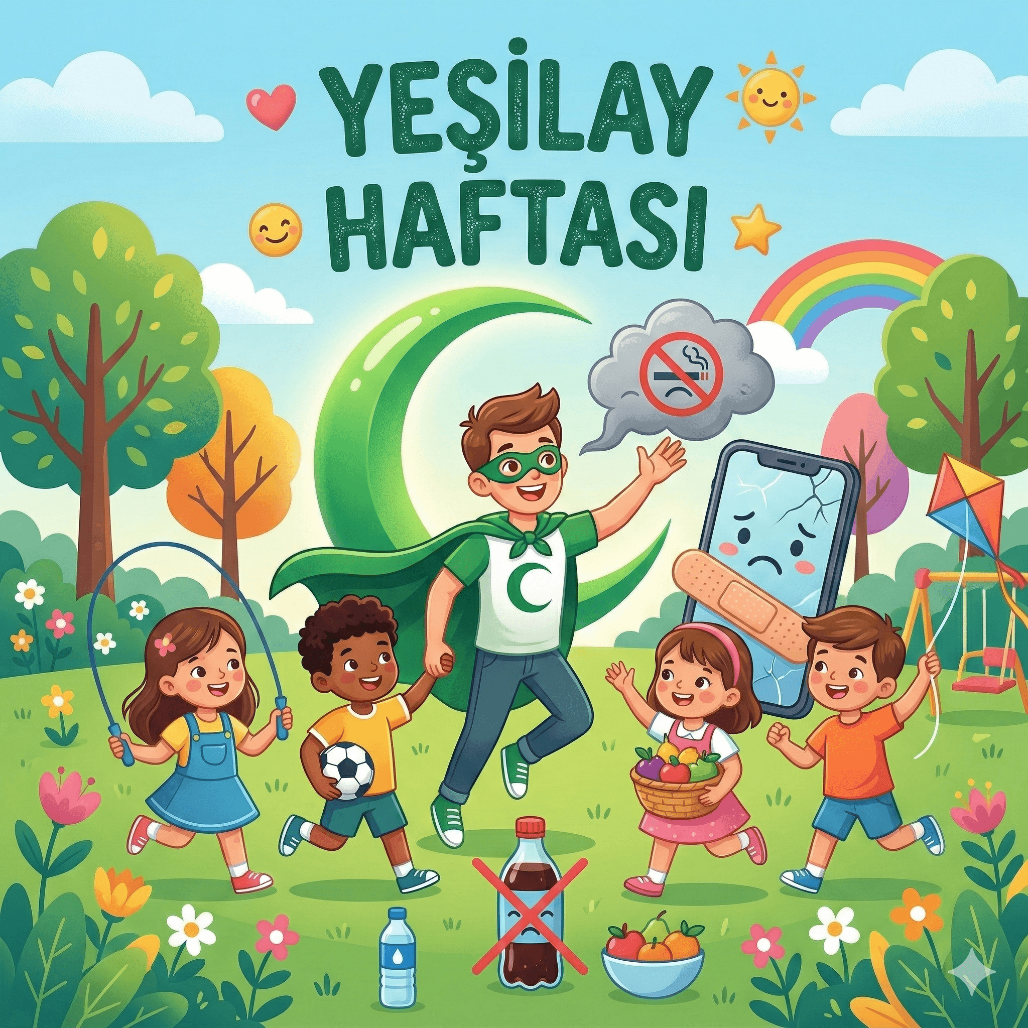YEŞİLAY HAFTASI – 3D ETKİNLİĞİ