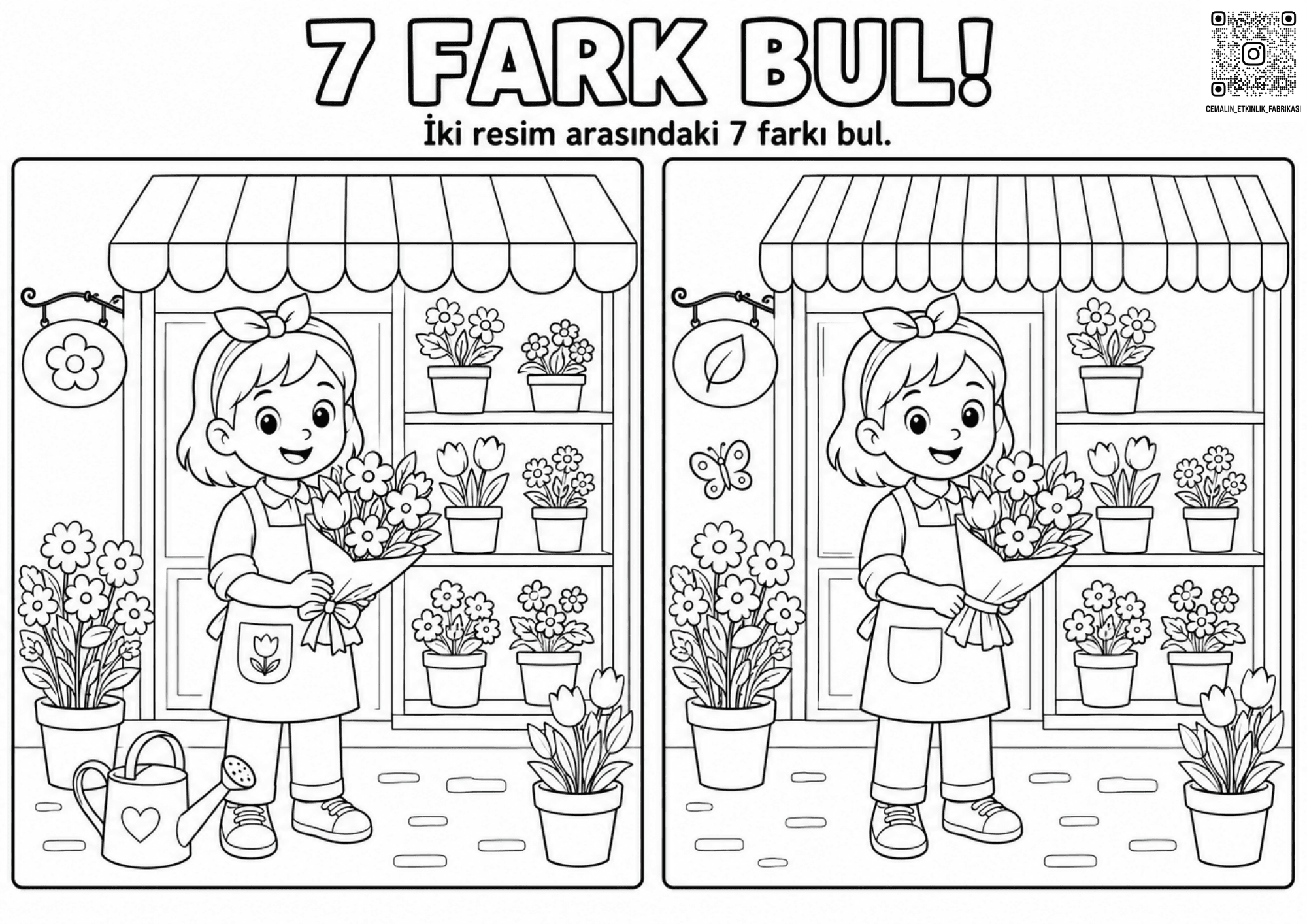 7 FARKI BUL – SİYAH BEYAZ – 2