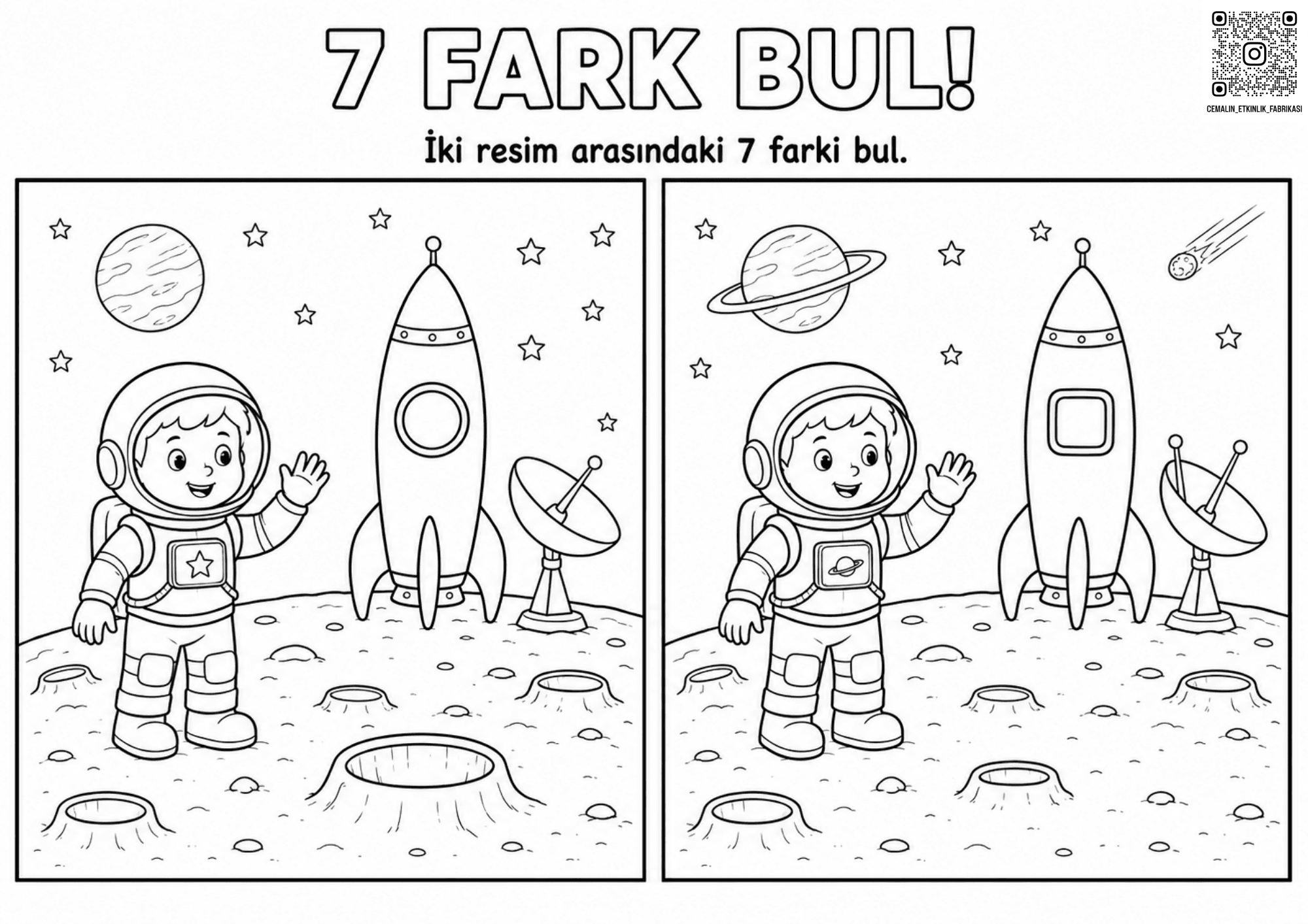 7 FARKI BUL – SİYAH BEYAZ – 4