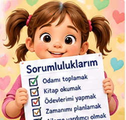 Çocuklarda Sorumluluk Bilinci Nasıl Geliştirilir?