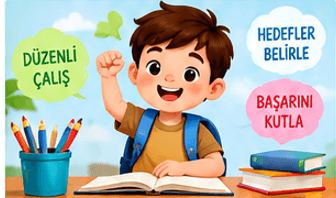 Çocuklarda Ders Çalışma Alışkanlığı Nasıl Kazandırılır?