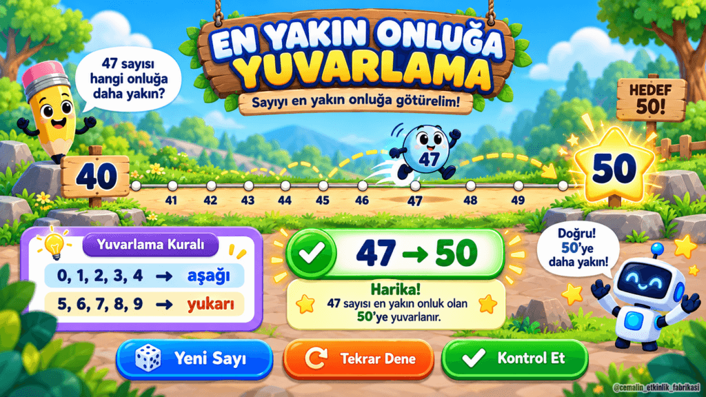 CEF Yuvarlama Aracı
